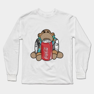 Pineapple Express Monkey Long Sleeve T-Shirt